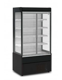 Wall display - Capacity lt 695 - Swing glass doors -...