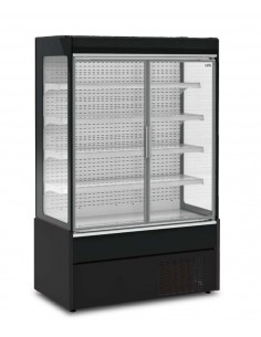 Wall display - Capacity lt 925 - Swing glass doors -...