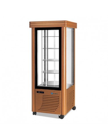 Refrigerated display case - Capacity Lt 400 - cm 75 x 75 x 186 h