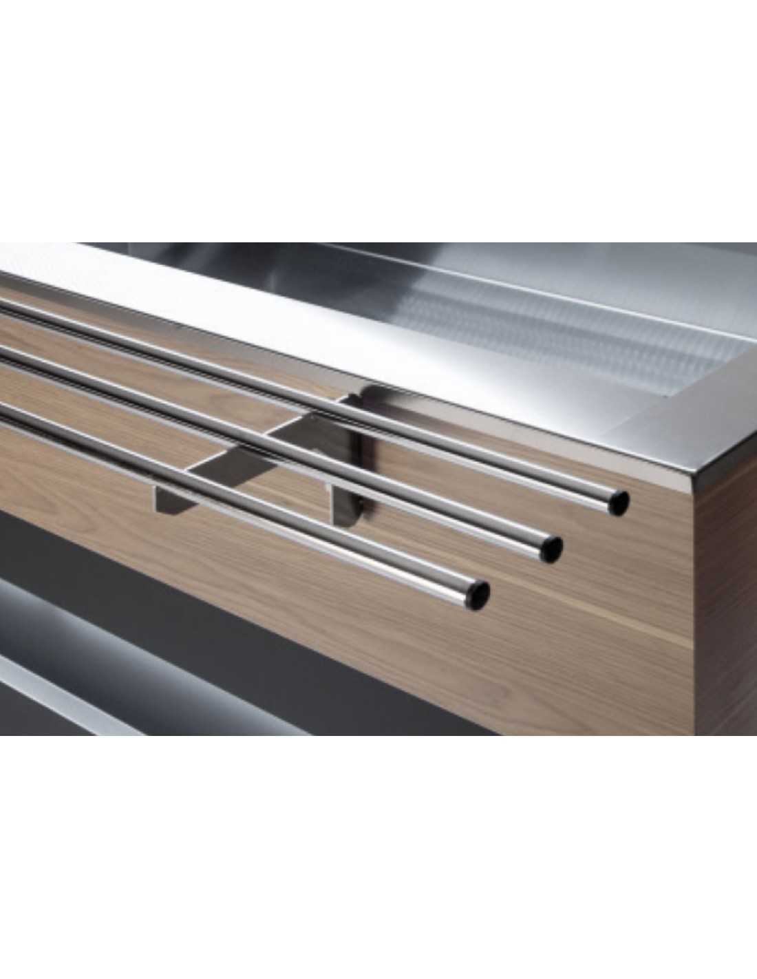 Inox shelf - For Deluxe Breakfast, Delux Buffet, Breakfast Calda Deluxe