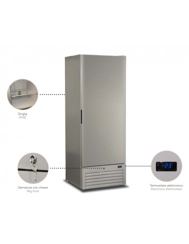 Freezer cabinet - Capacity Lt 651 - cm 67.2 x 94.4 x 199.5 h