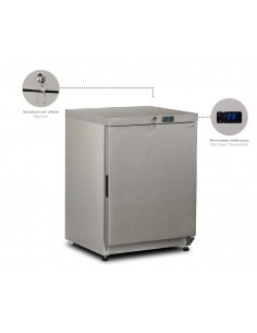 Armadio congelatore - Capacità 100 lt - cm 60 x 61.4 x 84 h