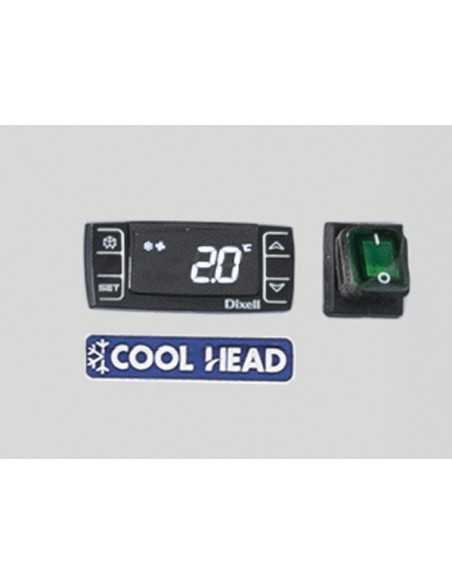 Armadio congelatore temperatura negativa -22°/-18°C - Capacità Lt 800 - cm 74 x 99 x 201 h