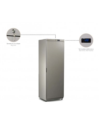 Freezer cabinet - Capacity  360 liters - cm 60 x 61.4 x 188.6 h