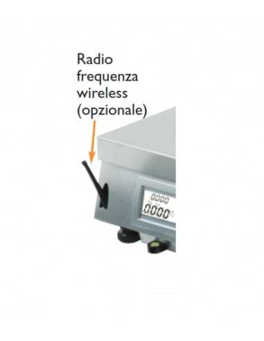 Bilancia - 4/8 operatori - cm 36 x 42 x 16 h