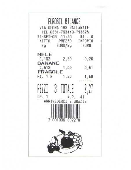 Bilancia - Portata Kg 30 - Div. 2/5g - cm 36 x 42 x 16 h