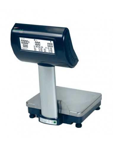 Budget - Capacity Kg 12/30 Div. 2/5g - Cm 35.4...