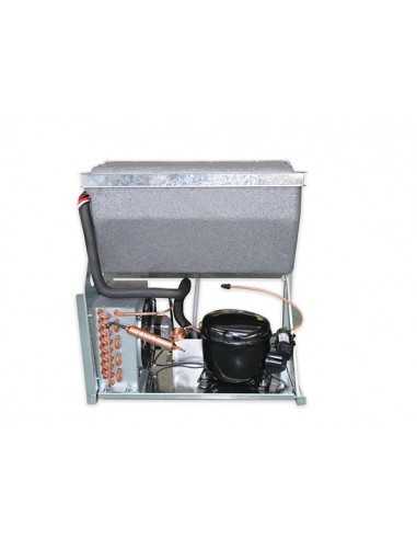 Tavolo refrigerato - N. 4 porte - cm 225 x 70 x...