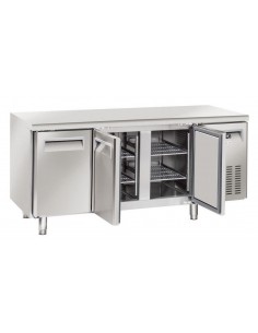 Tavolo refrigerato - N. 3 porte - cm 180 x 70 x 85 h 2