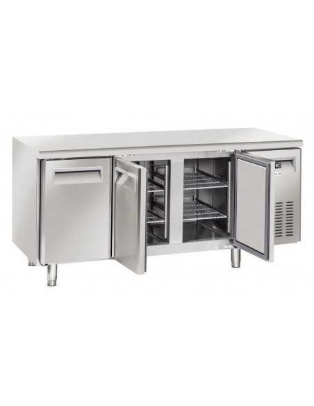 Tabla refrigerada - N. 3 puertas - cm 180 x 70 x 85 h