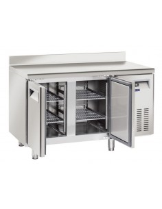 Mesa refrigerada - Alzatina - N. 2 puertas - cm 135 x 70... 2