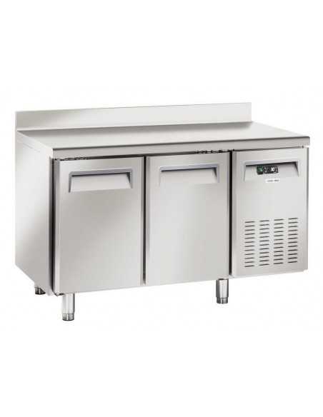 Refrigerated table - Alzatina - N. 2 doors - cm 135 x 70 x 85 h