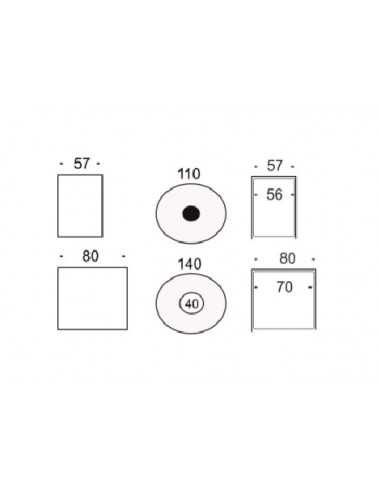 Electronic balance - Multirange 12-30 kg div....