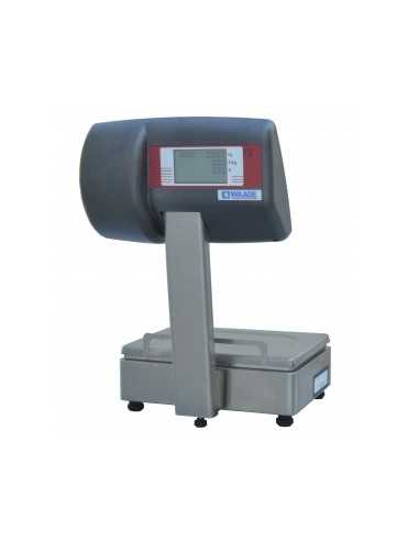 Labeling balance - Multirange 12-30 kg div....