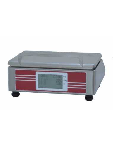 Labeling balance - Multirange 12-30 kg div....