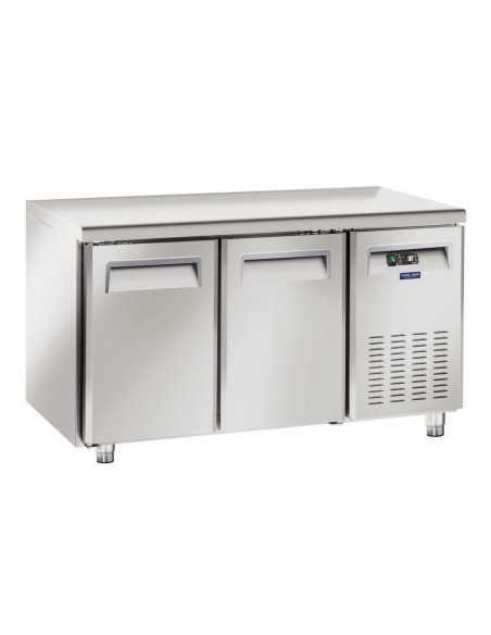 Tavolo refrigerato - N. 2 porte - cm 135 x 70 x 85 h