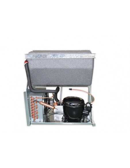 Tabla refrigerada - N. 2 puertas - cm 135 x 70 x 85 h