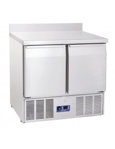 Saladette refrigerata - Alzatina - N. 2 porte - cm 90 x... 2