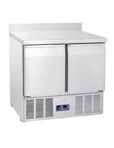 Saladette refrigerata - Alzatina - N. 2 porte -...