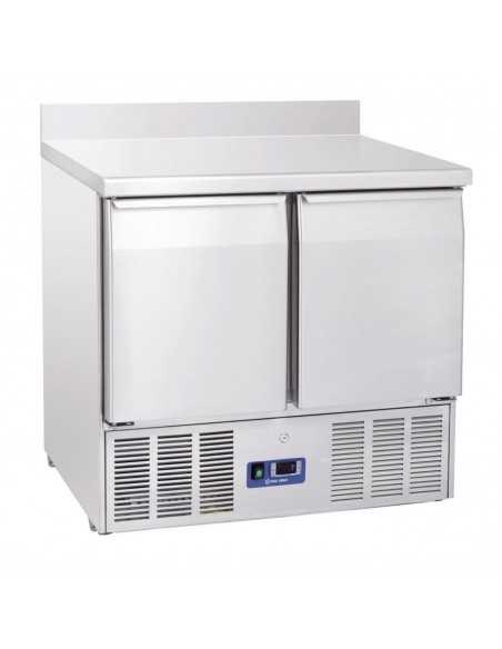 Ensaladas refrigeradas - Alzatina - N. 2 puertas - cm 90 x 70 x 98h