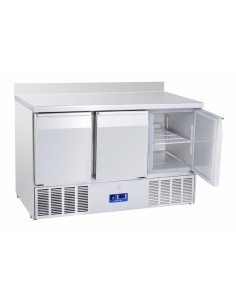 Saladette refrigerata - Alzatina - N. 3 porte - cm 136,5... 2