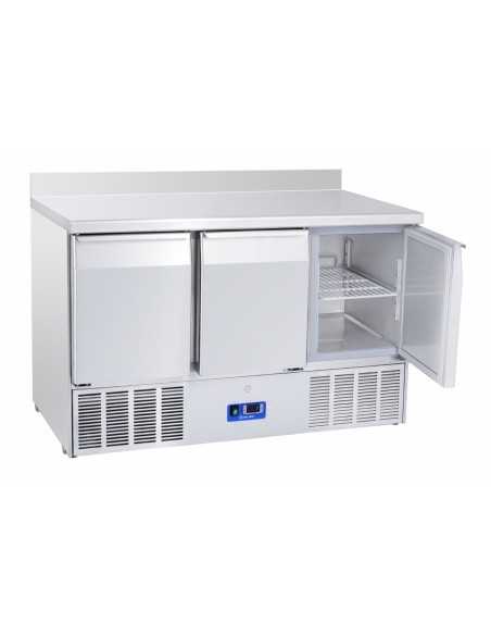Refrigerated Salads - Alzatina - N. 3 doors - cm 136,5 x 70 x 98h