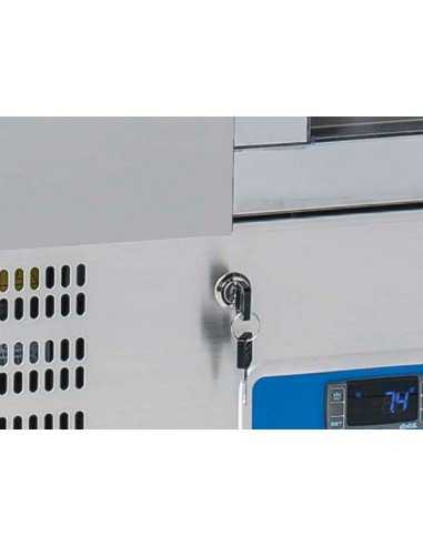 Refrigerated Salads - N. 6 drawers - cm 136.5 x...