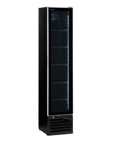 Vetrina frigorifero - Capacità litri 160 - cm 39 x 46 x 188 h