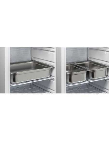 Refrigerator cabinet - Capacity 400 L - cm 60 x 64,8 x 187,6h