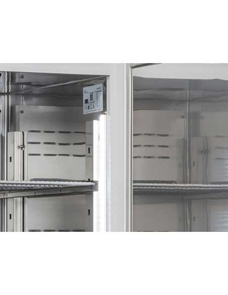 Positive temperature refrigeration cabinet - Capacity lt 400 - cm 74 x 68 x 180 h