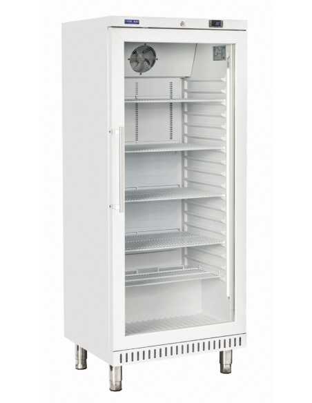 Armario refrigerado temperatura positiva +3°/ +10°C - Capacidad lt 400 - cm 74 x 68 x 180h