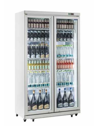 Refrigerator cabinet - Capacity 1050 Lt - cm 112 x 59.5 x 197.5h