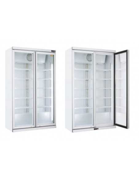 Frigorífico armario - Capacidad 1050 Lt - cm 112 x 59.5 x 197.5h