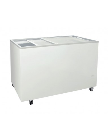 Horizontal freezer - Capacity lt. 410 - Cm 130.5 x 63.5 x 87.5 h