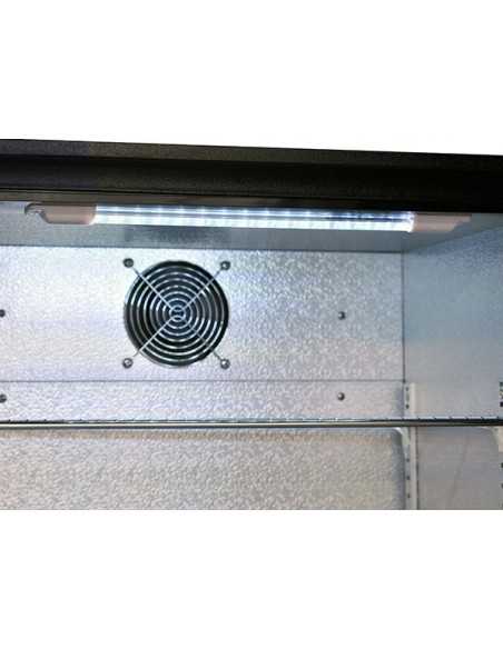 Refrigerated display case - Capacity liters 124 - cm 60 x 52 x 86h