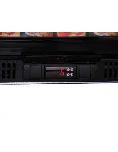 Vitrina refrigerada - Capacidad litros 124 - cm...