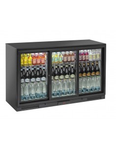 Retrobanco - Capacidad Lt 302 - 3 puertas de vidrio - cm...