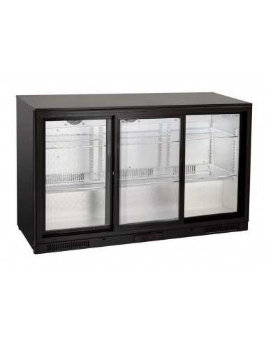 Retrobanco - Capacity Lt 302 - 3 Glass doors -...
