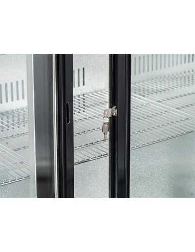 Retrobanco - Capacity Lt 302 - 3 Glass doors -...