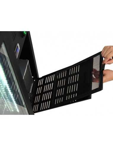 Retrobanco - 2 Swing doors - Capacity Lt 315 -...