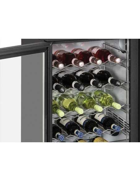 Vetrina espositiva refrigerata - 3 Porte battenti - Capacità Lt 500 - cm 208,5 x 51,5 x 86h