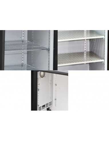 Refrigerated display case - 4 Hinged Doors -...