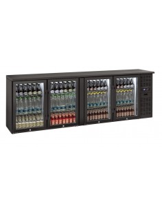 Vitrina Refrigerada - 4 Puertas - Capacidad Lt 670 - cm...