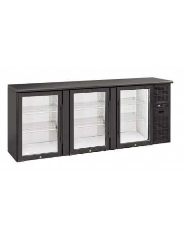 Retrobanco - 3 Porte - Capacità Lt 500 - cm...