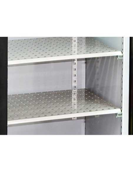 Vetrina espositiva refrigerata - 3 Porte - Capacità Lt 500 - cm 208.5 x 51,5 x 86h