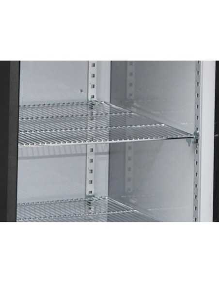 Vetrina espositiva refrigerata - 3 Porte - Capacità Lt 500 - cm 208.5 x 51,5 x 86h