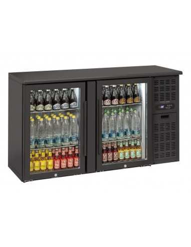 Refrigerated Display Case - 2 Doors - Capacity...