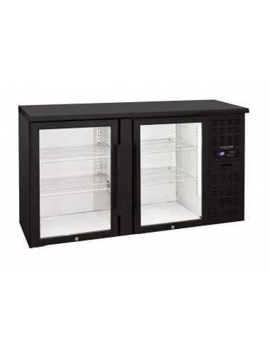 Refrigerated Display Case - 2 Doors - Capacity...