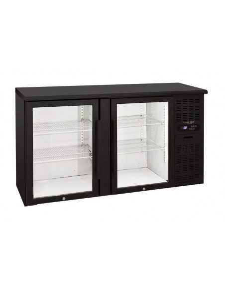 Refrigerated Display Case - 2 Doors - Capacity lt 315 - cm 146 x 51.5 x 86h