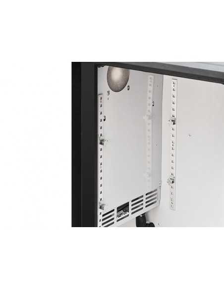 Refrigerated Display Case - 2 Doors - Capacity lt 315 - cm 146 x 51.5 x 86h